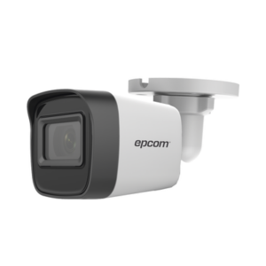 Cámara Bala TURBOHD / 5 Megapixel / 4 Tecnologías Seleccionables / IR 30 m (98.4 ft) / IP67 / Metal / -40°C a 60°C