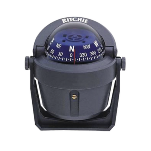 Brújula de Navegación / Dial 70 mm / Lectura Directa / Iluminación Nocturna Verde / Bracket Ajustable / Compuesto Alta Temperatura / 100% Reparable