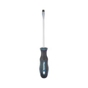 Desarmador Plano / 8 x 150 mm / Acero Cromo Vanadio / Mango Ergonómico