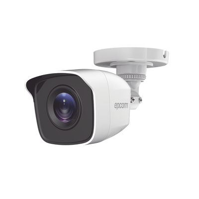 Cámara Bala TURBOHD / 2 Megapixel 1080p / Gran Angular 103° / IR EXIR 20 m (65.6 ft) / IP66 / 4 Tecnologías Seleccionables / Policarbonato