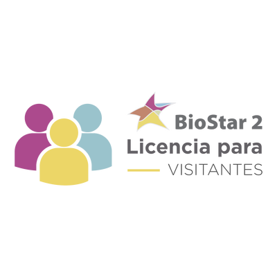 Licencia de Visitantes / Control de Acceso Biométrico / Encriptación ISO 27001 / APIs RESTful y SDK / Acceso Móvil / Gestión Remota