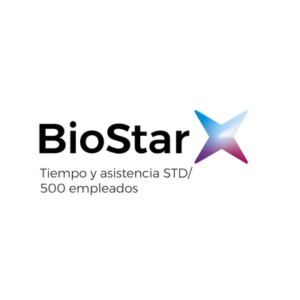 Licencia de Tiempo y Asistencia / Hasta 500 Empleados / 500 Puertas / Cifrado AES-256