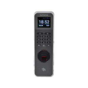 Terminal de Control de Acceso / IP67 / Huella Digital / Teclado / RFID Dual Frecuencia / Bluetooth 2.4 GHz / 10,000 Usuarios / -20°C a 50°C (-4°F a 122°F)