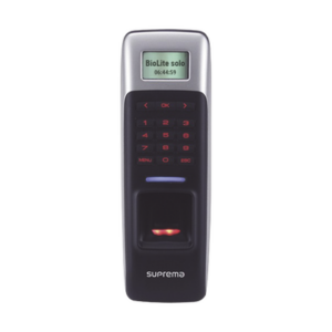 BioLite Lector de Huella y Teclado / Standalone / Diseño Compacto y Elegante / Protección IP65