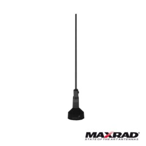 Antena Móvil VHF/UHF / Rango 118-940 MHz / Potencia 100 W / Longitud 66 cm (26 in) / Montaje NMO 3/4' / Base Reforzada