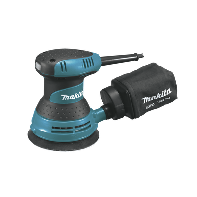Lijadora Orbital / 5" / 3.0 A / 12,000 OPM / 1/8" Órbita / 2.9 lbs / Sistema de Polvo