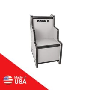 Detector de Metales Corporal / 5 Zonas de Detección / Sensibilidad 0-99% / Madera de Abedul Báltico / Sin Contacto