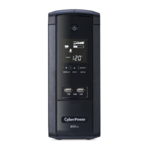 UPS de 850 VA/510 W, Topología Línea Interactiva, Entrada 120 Vca NEMA 5-15P, Tipo Torre, Con 10 Tomas NEMA 5-15R, 5 años de garantía