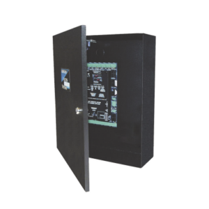 Controlador de Acceso / 2 Lectoras / 2 Puertas / 45,000 Tarjetas / Doble Procesador / TCP-IP / 8 Entradas Auxiliares