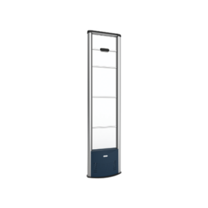 Arco EAS Transmisor RF / 8.2 MHz / 12 VCC / 1670 mm (5.48 ft) / 100 dB / Aluminio y Acrílico