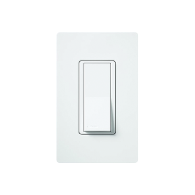 Apagador de Pared de 3 Vías / 15 A / 120/277 V / Paleta Amplia / Cargas Generales y Motores / Acabado Brillante
