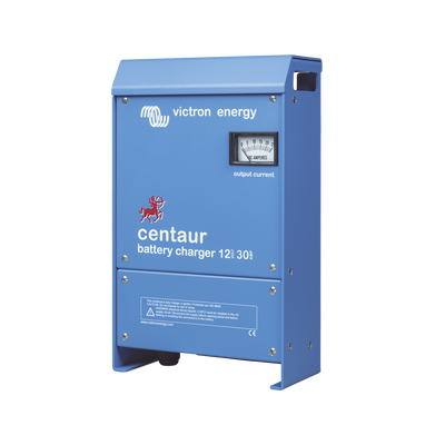 Cargador de Baterías / 24V 30A / Tres Salidas Aisladas / Entrada Universal 90-265 VCA / Compensación Térmica / 120-300 Ah