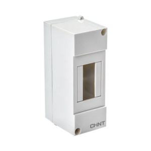 Caja de Distribución / IP20 / 2 Módulos / Montaje Sobreponer / Riel DIN / IK08 / -25°C a +45°C