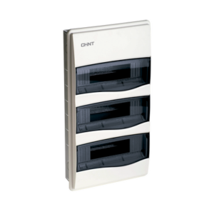 Caja de Distribución Empotrable / IP40 / IK08 / 36 Módulos DIN / Entradas M16 a M50 / Libre de Halógenos