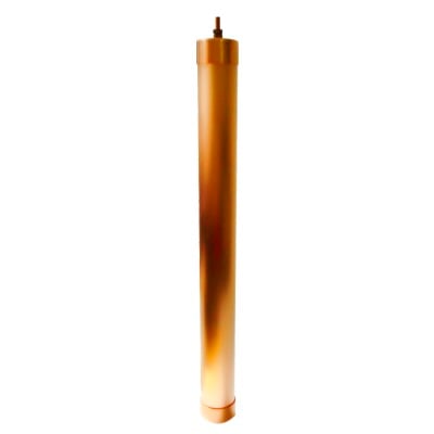 Electrodo Químico / 1/2" x 3m (10 ft) / Cobre Electrolítico / Baja Impedancia