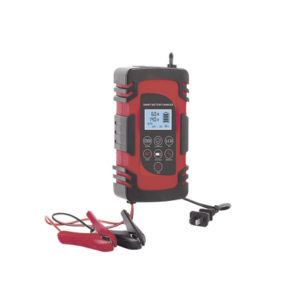 Cargador de Baterías / 12 o 24 Vcc / hasta 40 Ah / 1 A / 100-220 VCA / Plástico ABS
