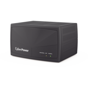 Regulador de Voltaje AVR / 1500 VA / 750 W / 8 Salidas NEMA 5-15R / Supresión de Picos 245 J / EMI/RFI / Diseño Compacto