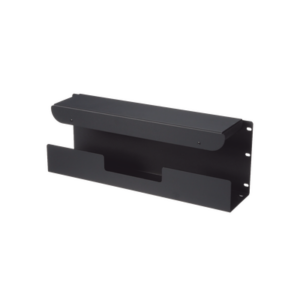 Accesorio Pasacables Para Rack Estándar de 19 in, 4 UR, Capacidad de 260 Cables Cat6, 4.5 in de Profundidad, Color Negro