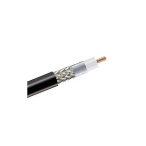Cable Coaxial / Blindaje 90% / Conductor CCA / 50 Ohms / Diélectrico 7.24 mm / -40°C a +85°C