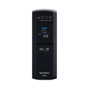UPS de Torre / 1500 VA / 900 W / Onda Senoidal Pura / Línea Interactiva / 10 Tomas NEMA 5-15R / AVR / Supresión 1030 J