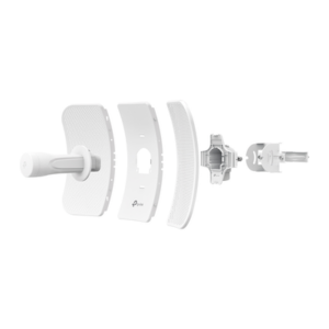 CPE de Exterior / 5 GHz / 150 Mbps / Antena 23 dBi / 23 dBm / PoE Pasivo / IP65