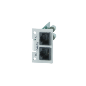 Protector Modular PoE 10/100 Mbps Individual Para Montaje en Chassis Para Rack
