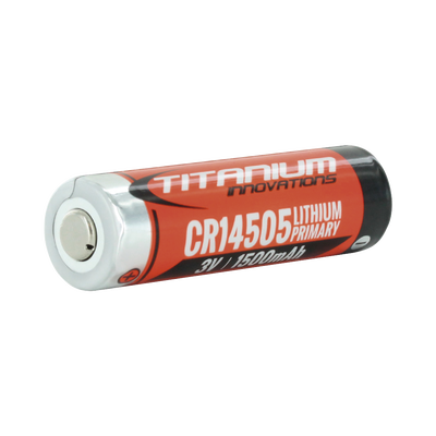 Batería de Litio AA / 3V / 1500 mAh / No Recargable / 1.45 cm (0.57 in) x 5.04 cm (1.98 in)