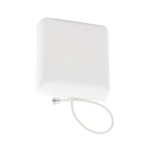Antena direccional tipo Panel para interior/ Cubre 698-960 MHz, 1710-2700 MHz/ Ganancia 4-6 dBi, 8 dBi/ Conector N-Hembra/ Incluye montaje para pared.