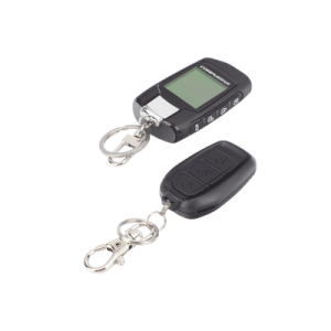 Sistema de Arranque Remoto Bidireccional / Alcance 914.4 m (3000 ft) / Pantalla LCD a Color / Alarma 105+ dB / Sensor de Impacto Dual / Sensor de Inclinación / Entrada Sin Llave / Compatible Diésel