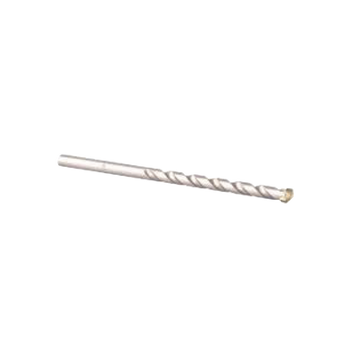 Broca para Concreto / Zanco Recto / Diámetro 1/4" / Longitud Total 12" / Longitud de Trabajo 8-7/8" / Alta Resistencia
