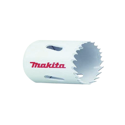 Broca sierra bimetálica / 2-1/8" (54mm) / Metal y madera / Mango ergonómico / Blister