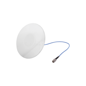 Antena DAS para techo / 608-2700 MHz / Bajo PIM -155 dBc / Diseño ultra-delgado traslúcido / Conector N hembra