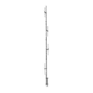 Antena Base VHF / 4 Dipolos / 138-150 MHz / 8.1 dBi / 500W / 22.5 ft