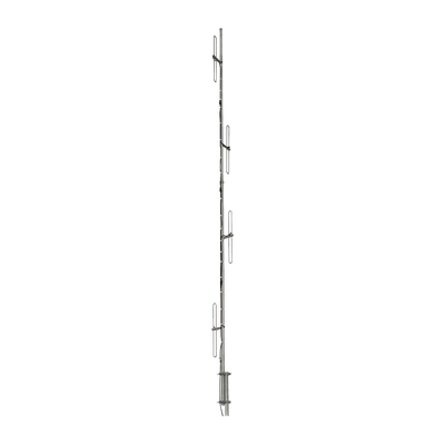 Antena Base VHF / 4 Dipolos / 138-150 MHz / 8.1 dBi / 500W / 22.5 ft