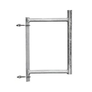 Kit de Montaje Lateral / Acero Galvanizado / Antenas Dipolos DB-222 / DB-224 / DB-264 / Incluye Brackets, Abrazadera, Hardware y Sway Brace