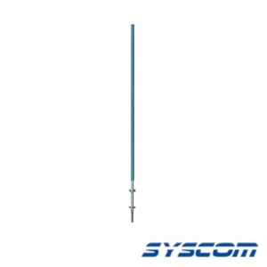 Antena Base / Fibra de Vidrio / 450-482 MHz / 8.1 dBi / 360° / 500W / 1.48 pies