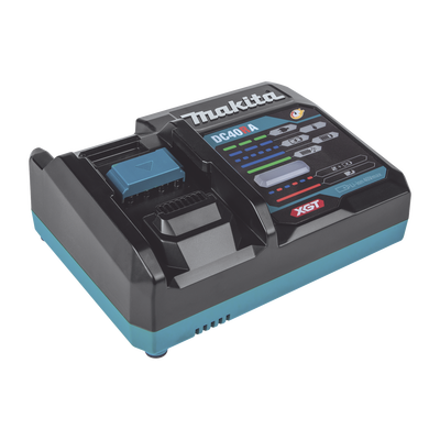 Cargador Rápido / Batería Litio-Ion 40V / Ventilador Dual / Control Inteligente / Monitor Digital