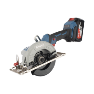 Sierra circular Inalmbrica sin escobillas de 20V, Incluye una Batería de 4.0Ah y Cargador.