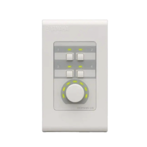 Panel de Control Digital / 1 Volumen / 4 Switches / RS-485 / CAT5 / Compatible MA PA MTX
