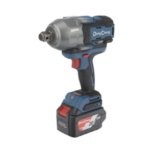 Llave de Impacto Inalámbrica / 20V / Entrada 3/4 in / Par Máximo 1700 Nm / 3 Velocidades / 2 Baterías 6.0 Ah