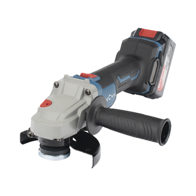 Amoladora Angular Inalámbrica / 20 Vcc / Disco 4-1/2 in / 8,500 RPM / 2 Baterías 4.0Ah / Estuche