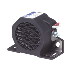 Alarma de Reversa Vehicular / 102 dB(A) / 12-24 VDC / IP64 / SAE F / Tono Dual y Doble