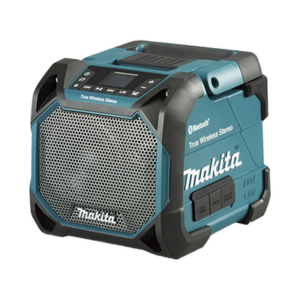 Bocina y Reproductor de Música / Bluetooth 30 m (100 ft) / USB y Auxiliar MP3 / Salida 12V-18V-AC / Pantalla LCD / 2.7-3.4 kg (6.0-7.5 lbs)