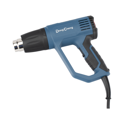 Pistola de Calor / 1600 W / 3 Niveles de Temperatura / 550 °C / 110 VCA / 2 Boquillas