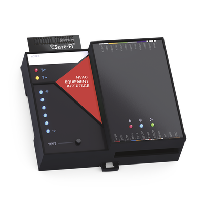 Controlador Inalámbrico Multipunto / 8 Salidas / 1.6 km (1 mi) / 24 VCA / 900 MHz FHSS / AES-128