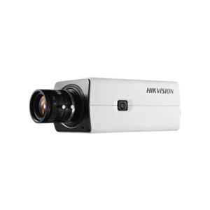 Cámara Box IP / 2 MP / Ultra Baja Iluminación 0.005 lux / WDR 120 dB / PoE 802.3af / 12 Vcc / Micro SD 128 GB
