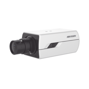 Cámara Box IP / 4 MP / DarkFighter / WDR 120 dB / PoE / Audio y Alarmas / Sin Lente / 2.75 x 2.28 x 5.39 pulgadas