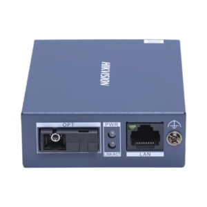 Convertidor de Medios / Fibra Monomodo / Alcance 20 km (12.4 mi) / 1 Puerto SFP SC 100 Mbps / 1 Puerto RJ45 10/100 Mbps / Plug and Play