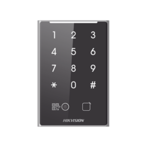 Lector de Acceso / Tarjetas PROX EM 125 kHz / Código QR / Teclado / RS485 y Wiegand / IP65