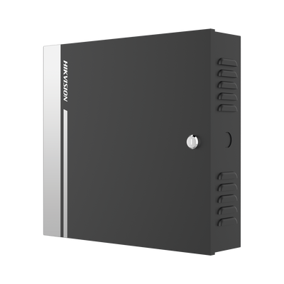 Controlador de Acceso / 4 Puertas / 8 Lectores / 10,000 Tarjetas / 50,000 Eventos / TCP/IP / Gabinete Metálico